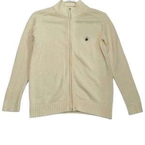 Beverly Hills Polo Club Full Zip Cardigan
